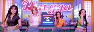 MAMAMOO revela el dance perfomance de Dingga