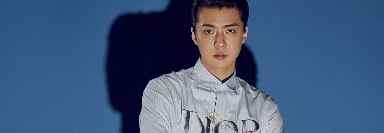 Sehun de EXO se convierte en el nuevo rostro de Dior Men