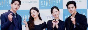 Elenco de "Start-Up" explica por qué decidieron actuar en el drama