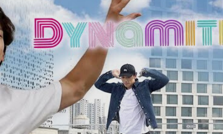 Shownu de Monsta X y Rain bailan ‘Dynamite’ de BTS