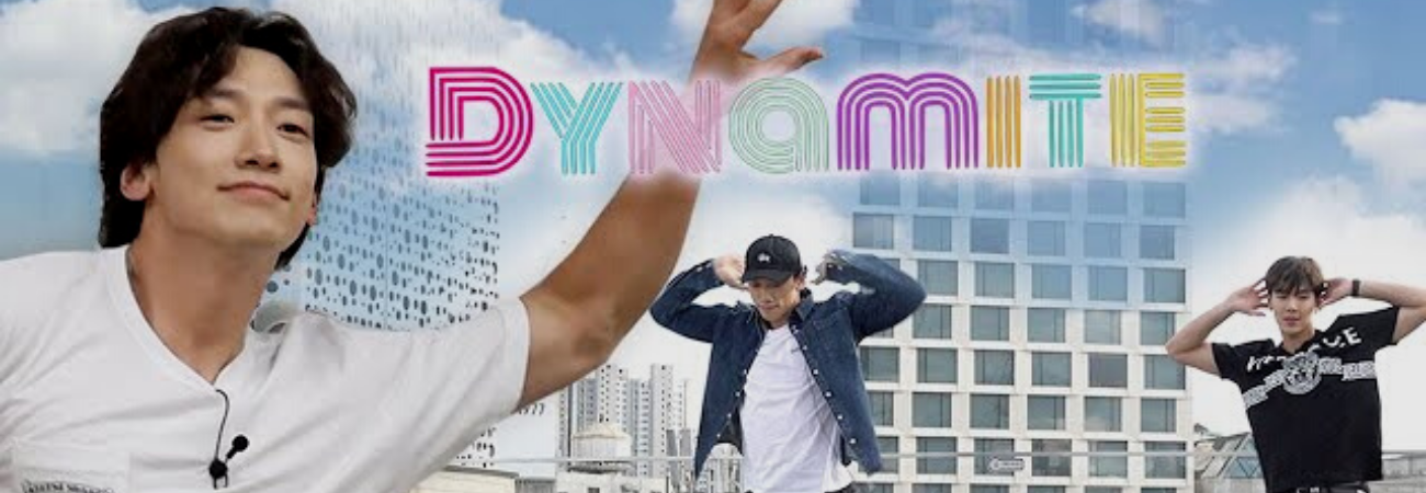 Shownu de Monsta X y Rain bailan ‘Dynamite’ de BTS