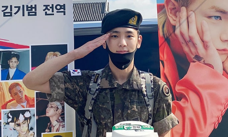 Key de SHINee, N de VIXX y Jeong Jinwoon de 2AM han concluido su servicio militar