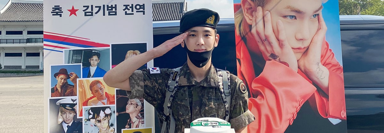 Key de SHINee, N de VIXX y Jeong Jinwoon de 2AM han concluido su servicio militar