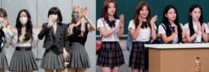 Internautas debaten cuál ha sido el mejor uniforme de los grupos k-pop de chicas en "Ask Us Anything"
