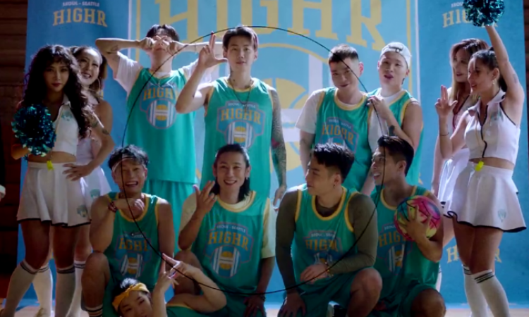 Al estilo High School Musical, Jay Park baila con pH-1 y Golden en el MV de 