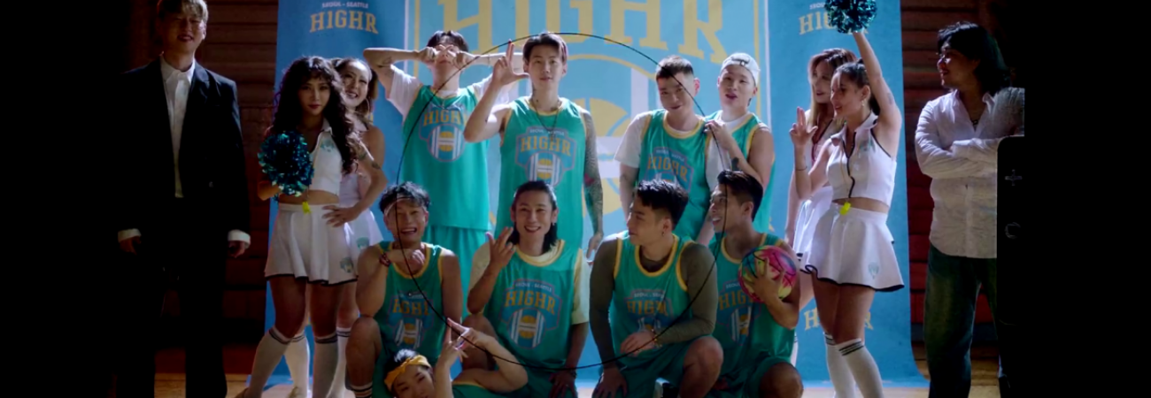 Al estilo High School Musical, Jay Park baila con pH-1 y Golden en el MV de 