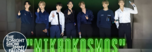 BTS realiza encantador performance de “Mikrokosmos” en su cuarta noche en The Tonight Show Starring Jimmy Fallon