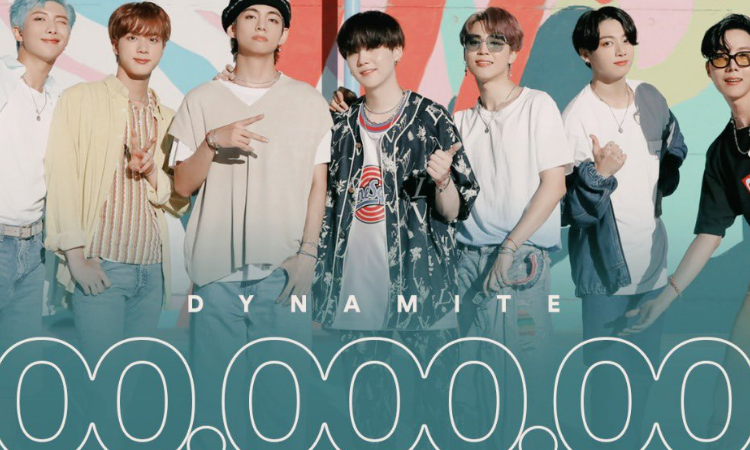 ¡El MV de 'Dynamite' de BTS ha superado los 500 millones de visitas en YouTube!
