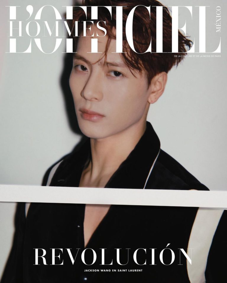 Jackson Wang Se Convierte En La Portada De L’OFFICIEL MÉXICO | KpopLat