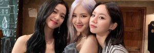 Esta foto demuestra la amistad de Rose y Jisoo de BLACKPINK con Hyeri de Girl’s Day