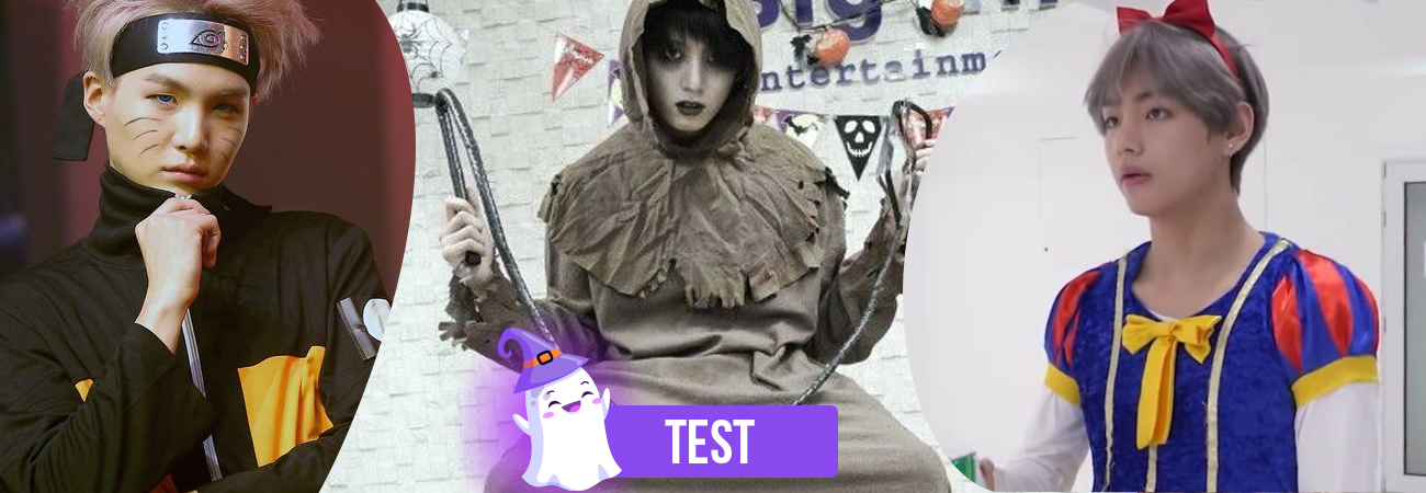 TEST: ¿Qué integrante de BTS ira contigo a la fiesta de Halloween y de que se disfrazan?