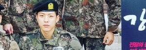 Sungyeol de INFINITE ha concluido con su servicio militar