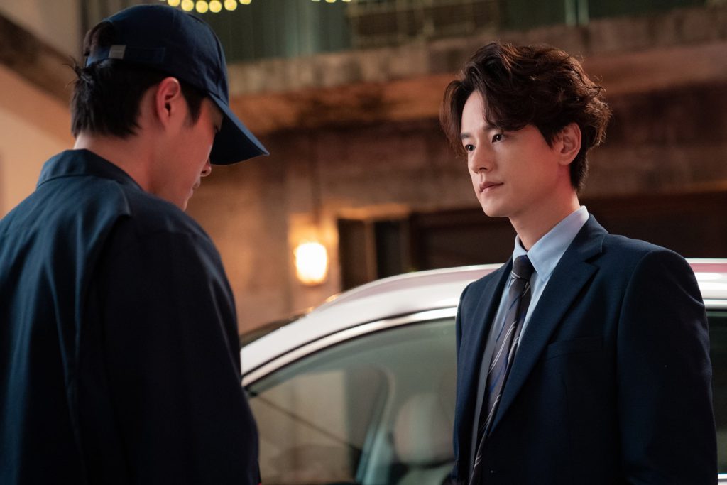 Eric de Shinhwa y Im Joo Hwan tienen un incomodo momento en The Spy Who Loved Me? Al ser ex y pareja actual de Yoo In Na