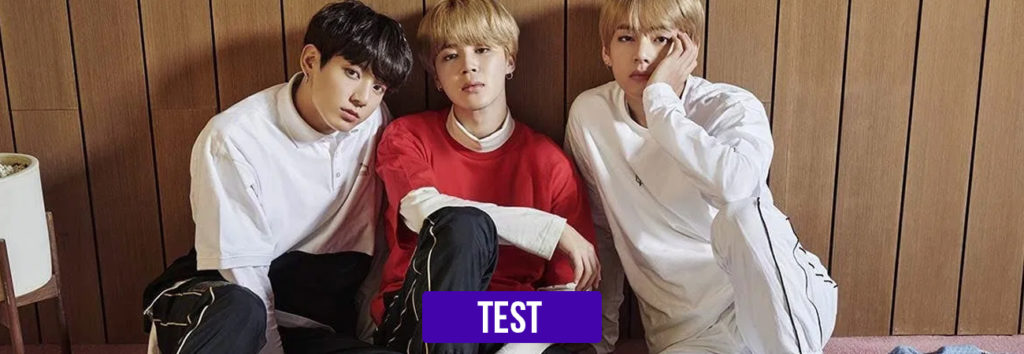 TEST: ¿Quién se te declarara en la escuela Jungkook, V o Jimin?