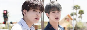 Revelan las postcards de Jungkook y Jin con un hermoso mensaje a ARMY