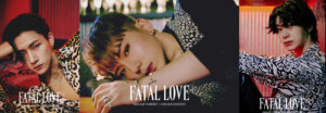 Estas son las fotografías letales de MONSTA X para FATAL LOVE