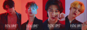 MONSTA X revela el ardiente concepto para FATAL LOVE