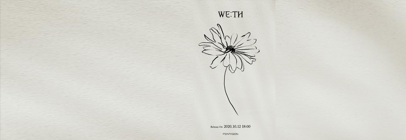 PENTAGON regresa en octubre con su mini album WE:TH