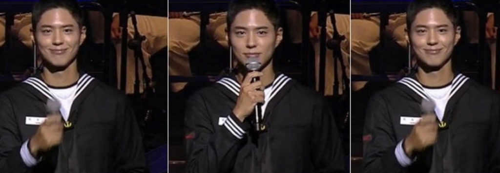 Park Go Bum es criticado por ser el host en el concierto de la marina