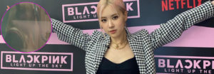 Rosé de Blackpink da una adelanto de su canción en solitario