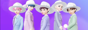 Mira lo adorable que se ve TXT en los personajes de ZEPETO