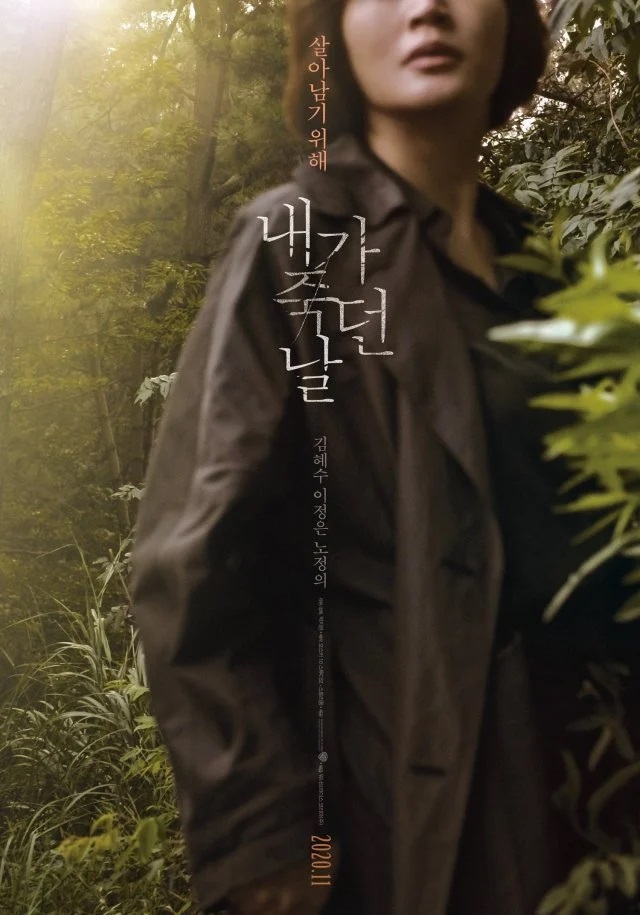 Presentan la fecha de la película de Kim Hye Soo, The Day I Died