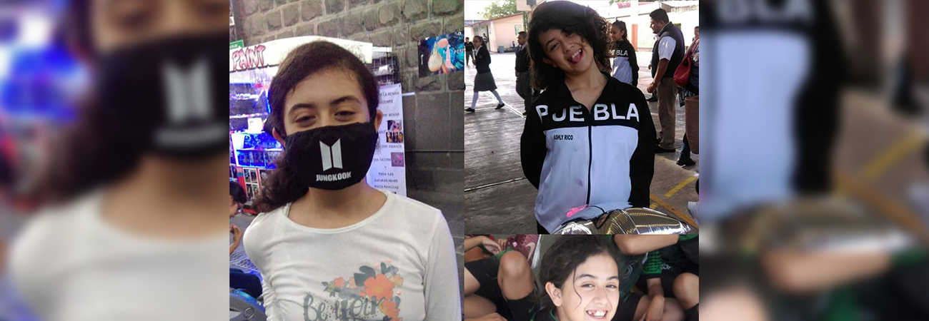 #KpoperAlert: Ayúdanos a encontrar a Ashlyn, desaparecida en México