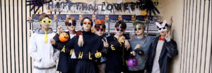 Descubre como BTS celebro este halloween