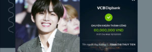 La fan base de V de BTS en Vietnam realizan una importante donación a las víctimas de las inundaciones