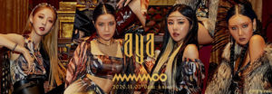 MAMAMOO faz um comeback selvagem com 'AYA'