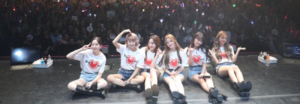 Revelan que sujeto se masturbó durante un concierto de MOMOLAND en México