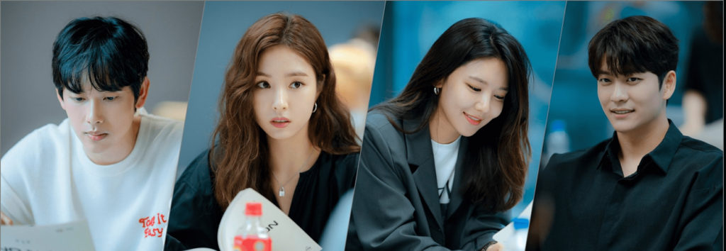 Im Siwan y Shin Se Kyung se ven muy románticos durante la primera lectura de Run OnIm Siwan y Shin Se Kyung se ven muy románticos durante la primera lectura de Run On