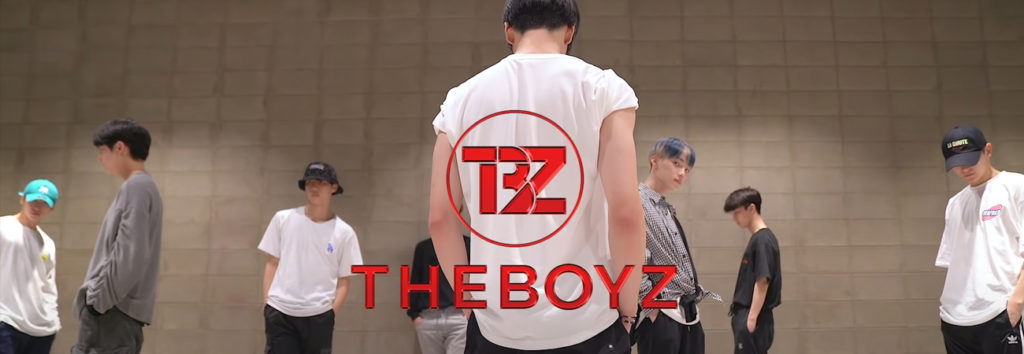 The Boyz presentan el dance practice de The Stealer