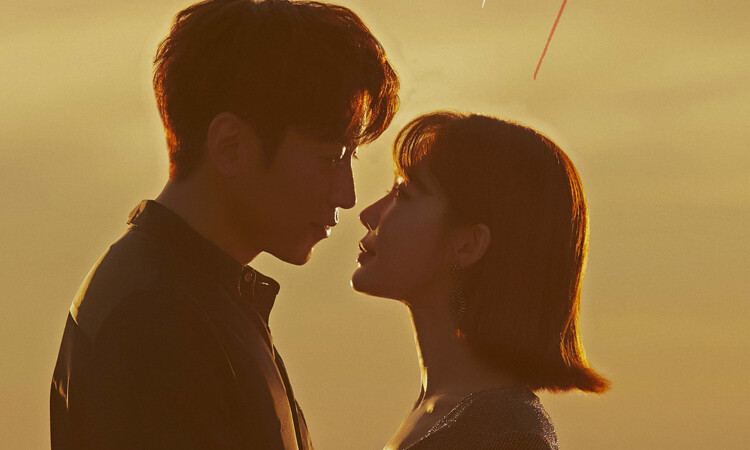 Yoo In Na y Eric son los protagonista en una película clasica para los poster de The Spy Who Loved Me