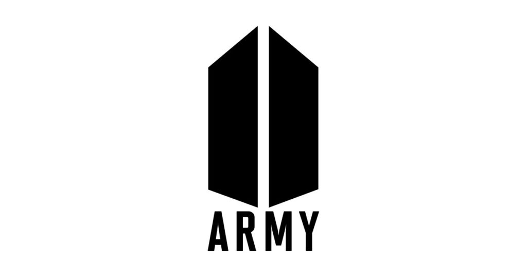 Descubra o significado por trás do logotipo bts e army