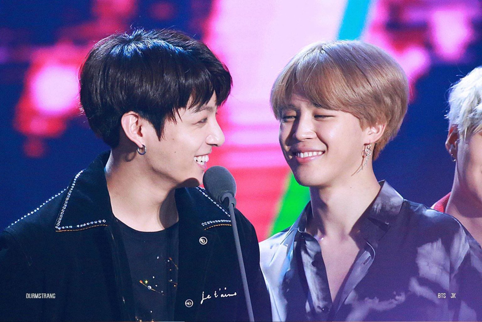 No podrás dejar de pensar en estás tiernas imágenes de Jimin y Jungkook