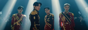 AB6IX regresan como unos militares en el nuevo MV SALUTE