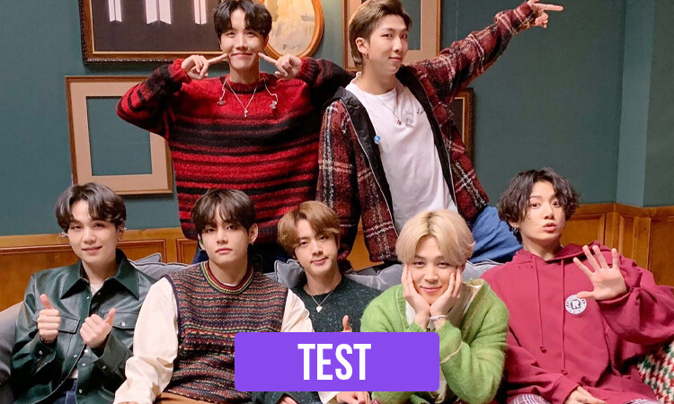TEST: ¿Qué integrante de BTS seria tu mejor amigo?