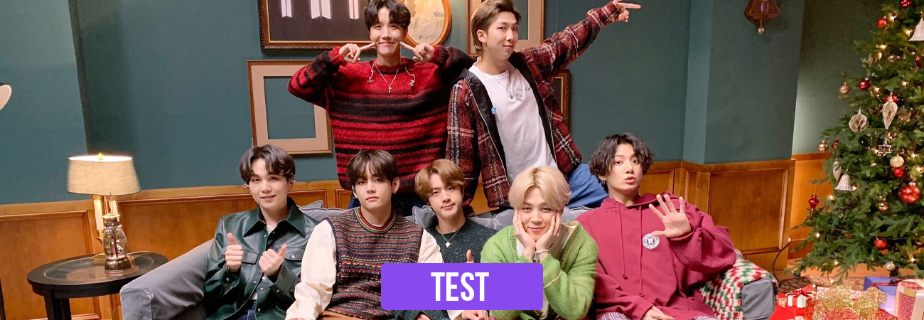 TEST: ¿Qué integrante de BTS seria tu mejor amigo?