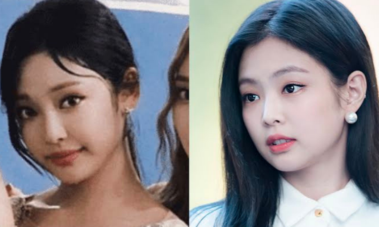 Netizens consideran que Ningning de AESPA es idéntica a Jennie de BLACKPINK