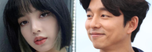 Gong Yoo responde a Lisa blackpink que o escolheu como seu tipo ideal