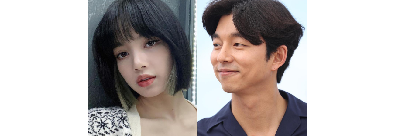 Gong Yoo responde a Lisa de BLACKPINK quien lo eligió como su tipo