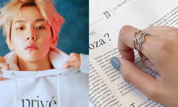 SM Entertainment lanza encantadores anillos con la firma de sus artistas