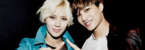 Taemin y Kai estarán juntos en 'Amazing Saturday'