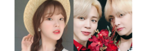 Seunghee de OH MY GIRL responde a comentarios maliciosos sobre su amistad con V y Jimin de BTS
