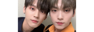 Minhyuk de BTOB y Soobin de TXT comparten fotografías juntos y hablan de su primer encuentro