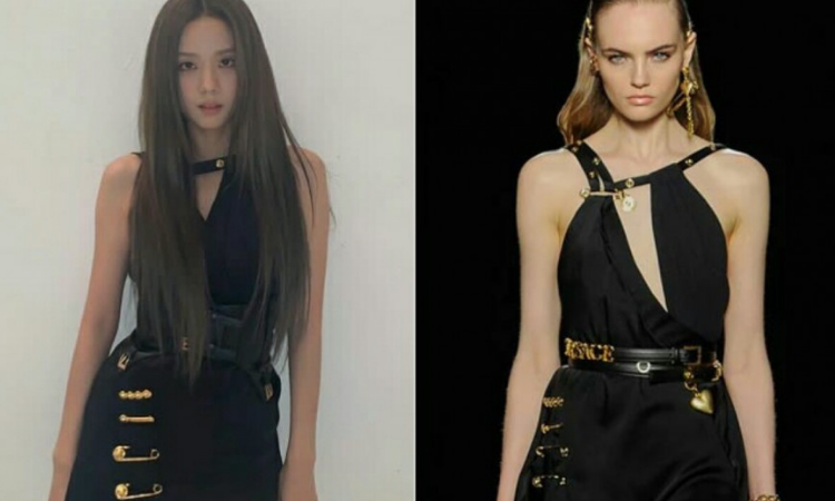 ¿Cuánto cuesta el vestido Versace de Jisoo de BLACKPINK?