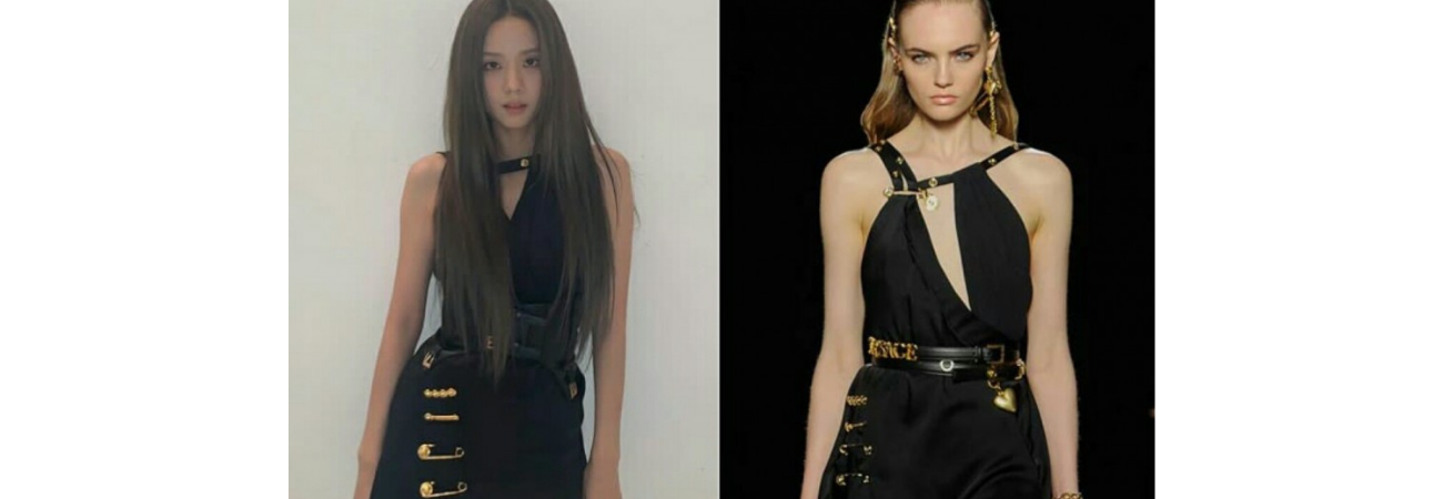 Cuánto cuesta el vestido Versace de Jisoo de BLACKPINK? | KPOPLAT