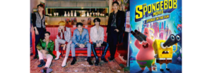 MONSTA X y Snoop Dogg han colaborado en el OST para la nueva película de Bob Esponja