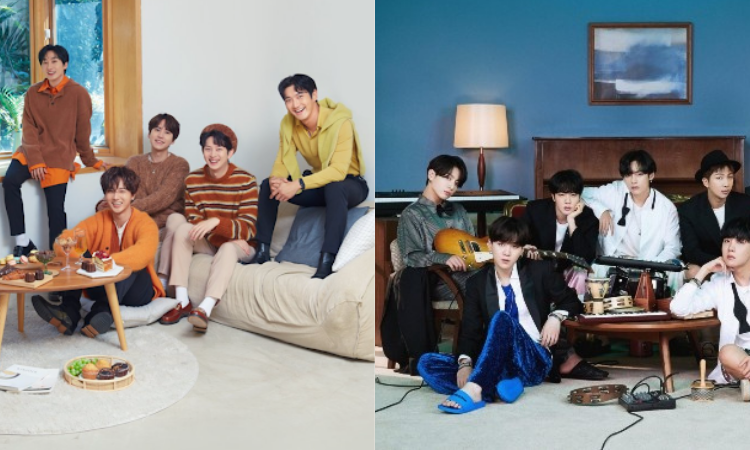 Super Junior y BTS son candidatos para 'El premio a la popularidad' en los TMA 2020 ¿Quién ganará?